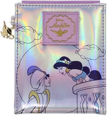 Amazon Co Jp アラジン 手鏡 ファブリックスタンドミラー トラベルシリーズ ディズニー ドラッグストア