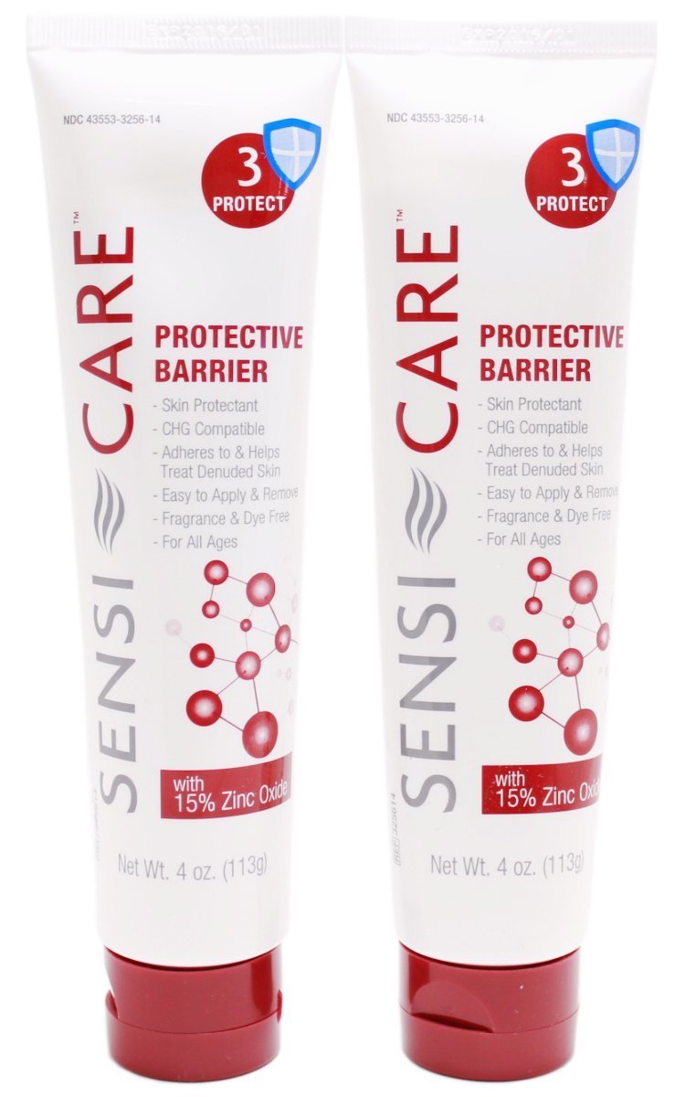 SensiCare Protective Barrier Cream 4 Oz Tube Each