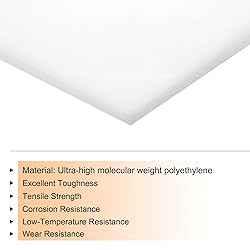 MECCANIXITY UHMW Sheet Ultra High Molecular Weight