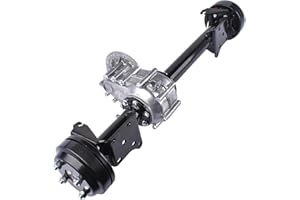 GLOSSY AUTO PARTS Rear Axle Assembly Replacement for 1994-2022 EZGO Electric Golf Carts 73500G01