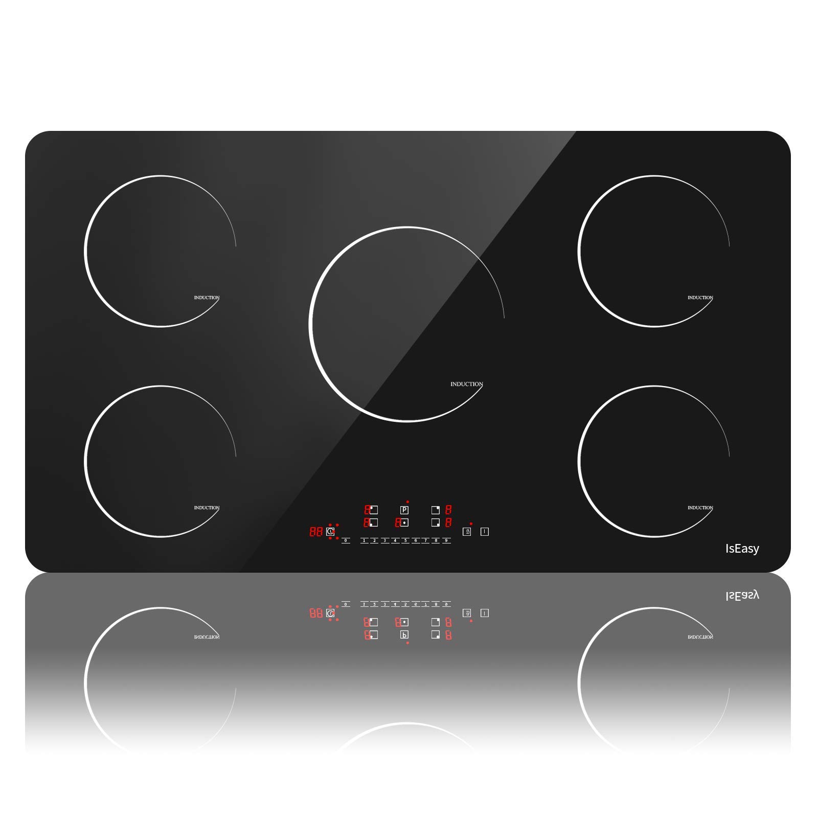 Placa-de-induccion-placa-de-coccion-de-induccion-electrica-8600-W-Autarkic-5-fuegos-90-cm-empotrada-tactil