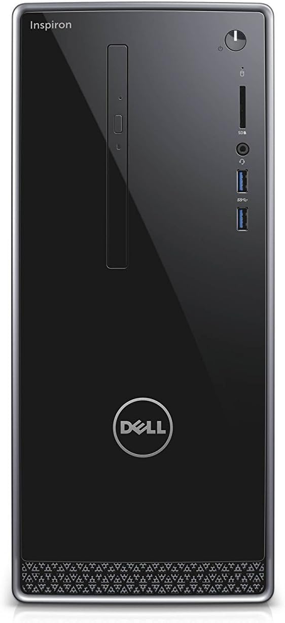 Dell Inspiron 3668 High Performance Desktop Computer, Intel i7-7700 up to 4.2GHz, 16GB DDR4, 1TB HDD, Nvidia GeForce GT 730, DVD, Bluetooth, HDMI, USB 3.0, Windows 10 Pro(Certified Refurbished)