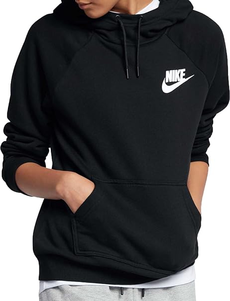 Nike women's sportswear rally hoodie birch heather Clearance