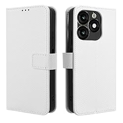 Elubugod Compatible with ITEL A70 Leather Case