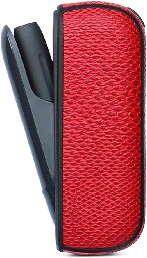 Karazhan - Protective Cover Carrying Case Holder Soft TPU Leather Wallet Pouch Accessories for IQOS 3.0 E-Cigarette Electronic Cigarette