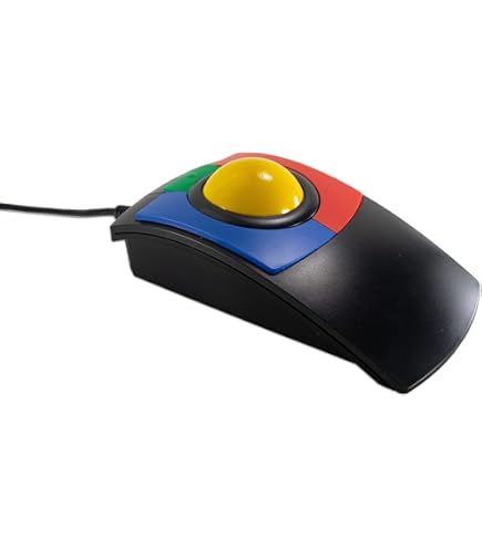 Amazon.com: X-keys O-Trac Black Trackball USB/PS2 with Opto