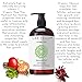 Laritelle Organic Shampoo 17.5 oz | Organic Quinoa + Keratin + Follicle Stimulating Rosemary, Ginger & Grapefruit | Hair Loss Prevention, Clarifying, Softening, Strengthening | NO GMO. Vegan