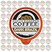 Fresh Roasted Coffee, Dark Brazil, Med-Dark Roast, 72 Pods for K Cup Brewers