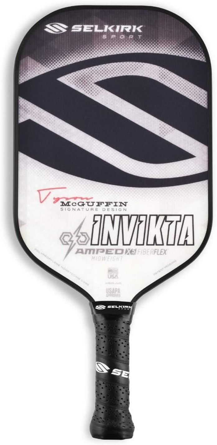 Selkirk Amped Pickleball Paddle USAPA Approved X5 Polypropylene