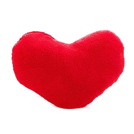 Bestpriceamaƒa A Cute Plush Candy Color Heart Shaped Pillow