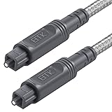 EMK Digital Optical Audio Cable Fiber Optical