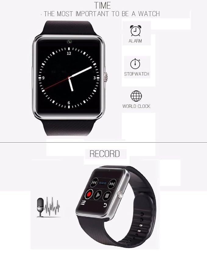 YinoSino GT08 Smart Watch / Reloj inteligente GT08 ...