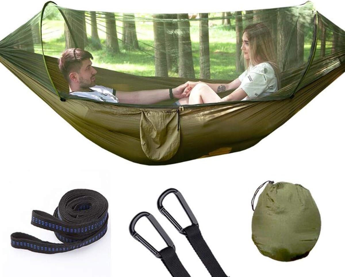 Best 2 person hammock with mosquito netting and rain