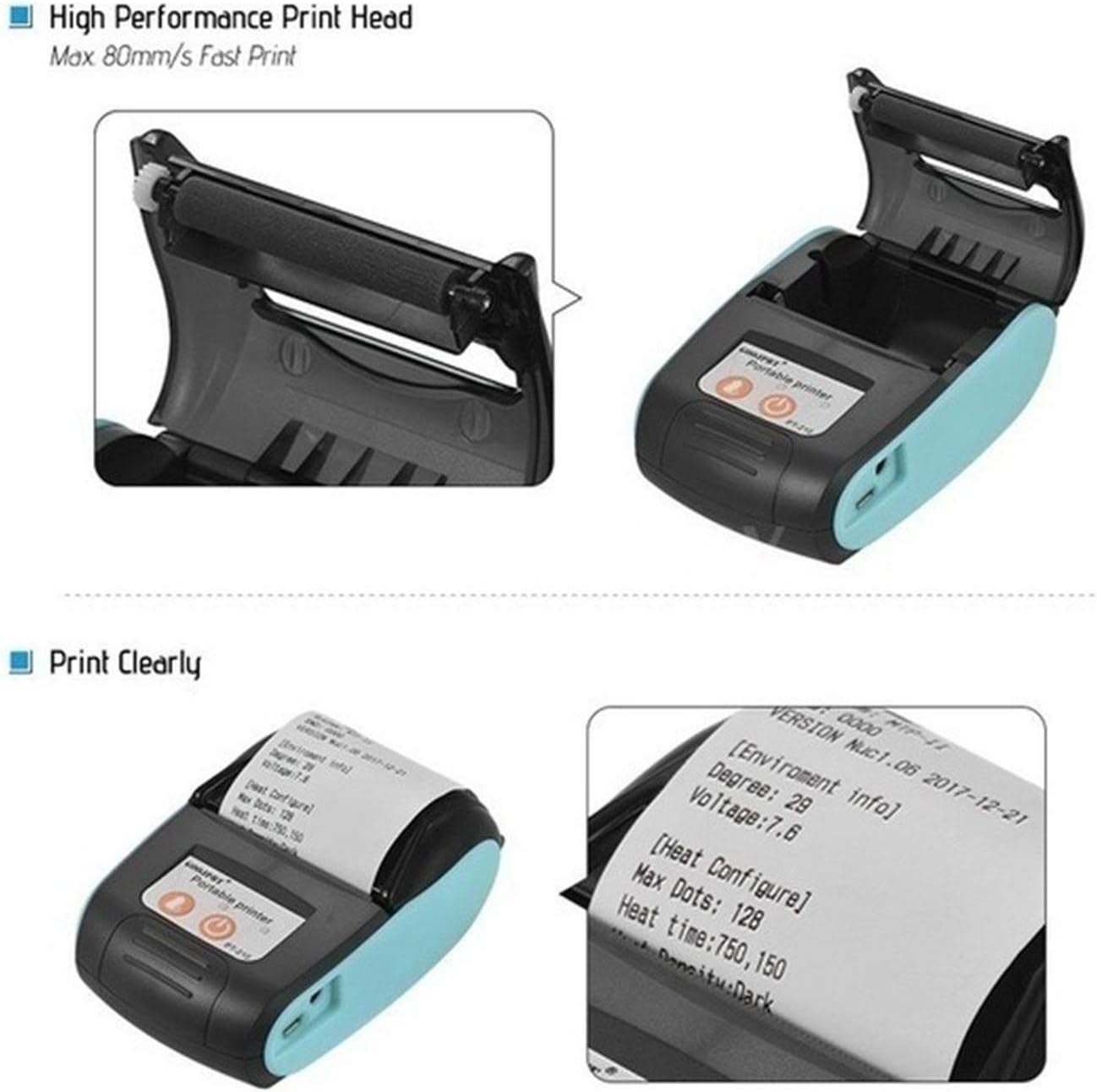 wireless ticket printer
