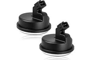 GFDOSO 2Pcs 58980-B2050 Rear Hub Bearing ABS Speed Sensor Compatible with Kia Soul 2014-2019 and Soul EV 2015-2019 (58980B2050 Black)