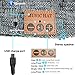 REDESS Wireless Bluetooth Beanie,Unisex Outdoor Sport Knit Hat with Stereo Speakers & Microphone