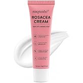suquato 10% Azelaic Acid Cream &ndash; Rosacea Treatment for Face &amp; Redness Reducing Face Cream &ndash; Redness &amp; Blemish Care for Sensitive Skin &ndash; Lightweight Daily Use 30g