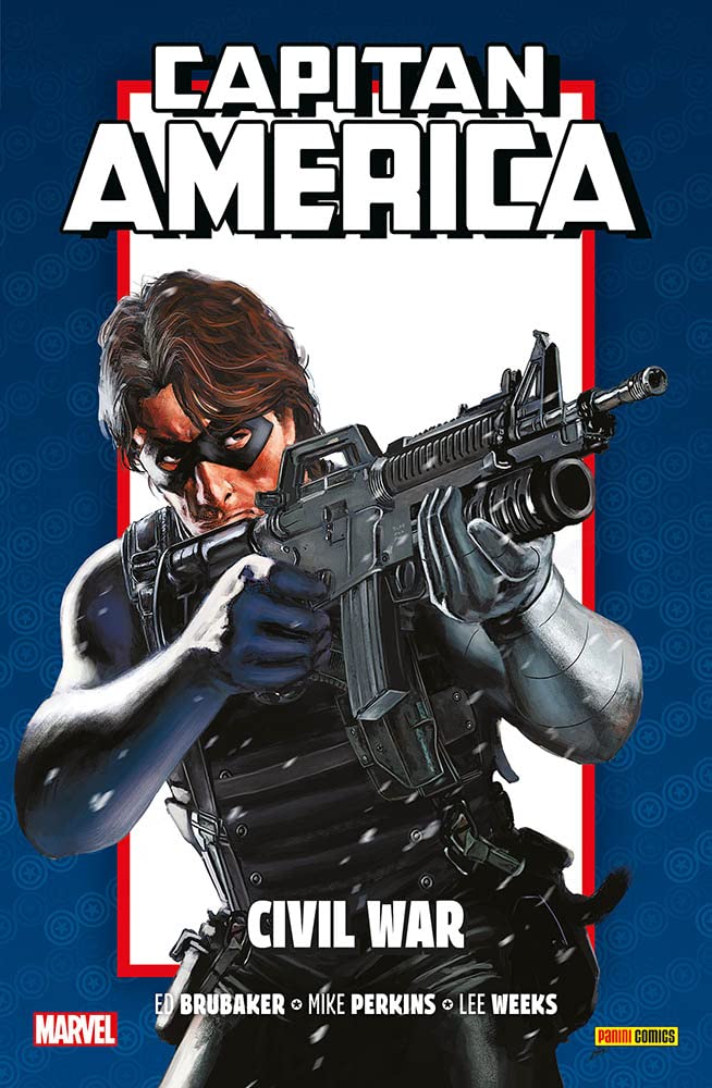 Marvel - Capitan America Brubaker Collection Anniversary 5 - Civil War - Panini Comics