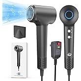 KARFUN Hair Dryer, Blow Dryer, Plasma Hairdryer, Ionic Hair Dryer for Women, Blow Dryers for Women, Professional High Speed H
