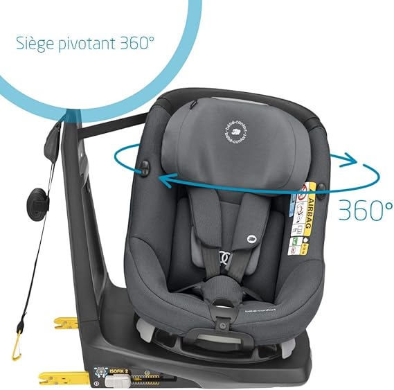 siège auto pivotant isofix axissfix plus
