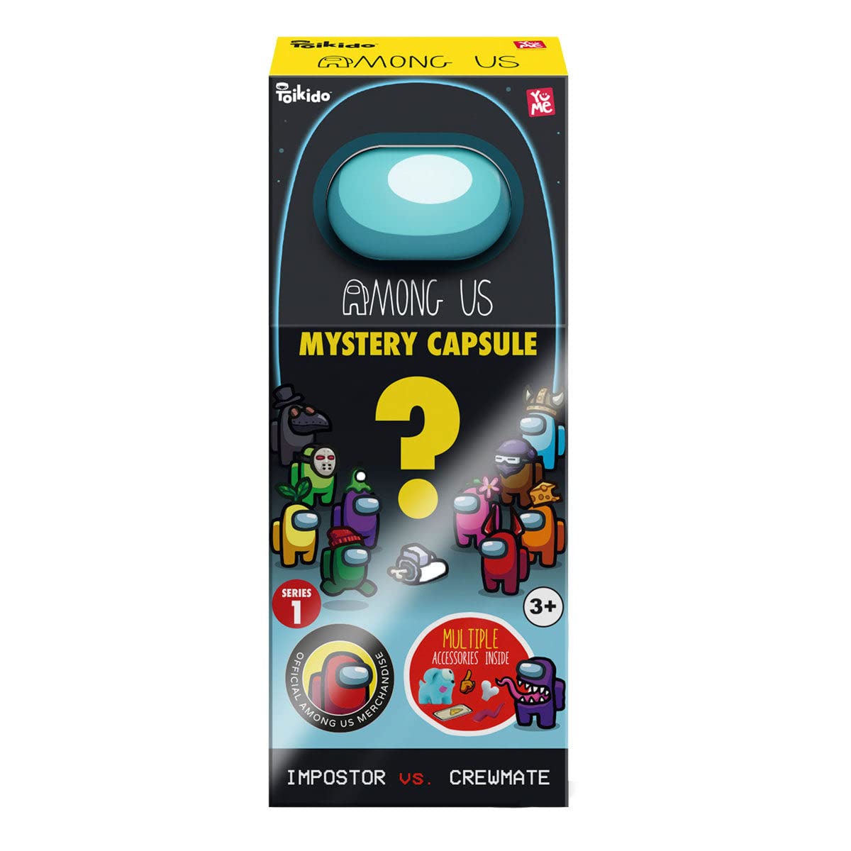 YuMe Among Us Mystery Capsule - Assortment - One sold random