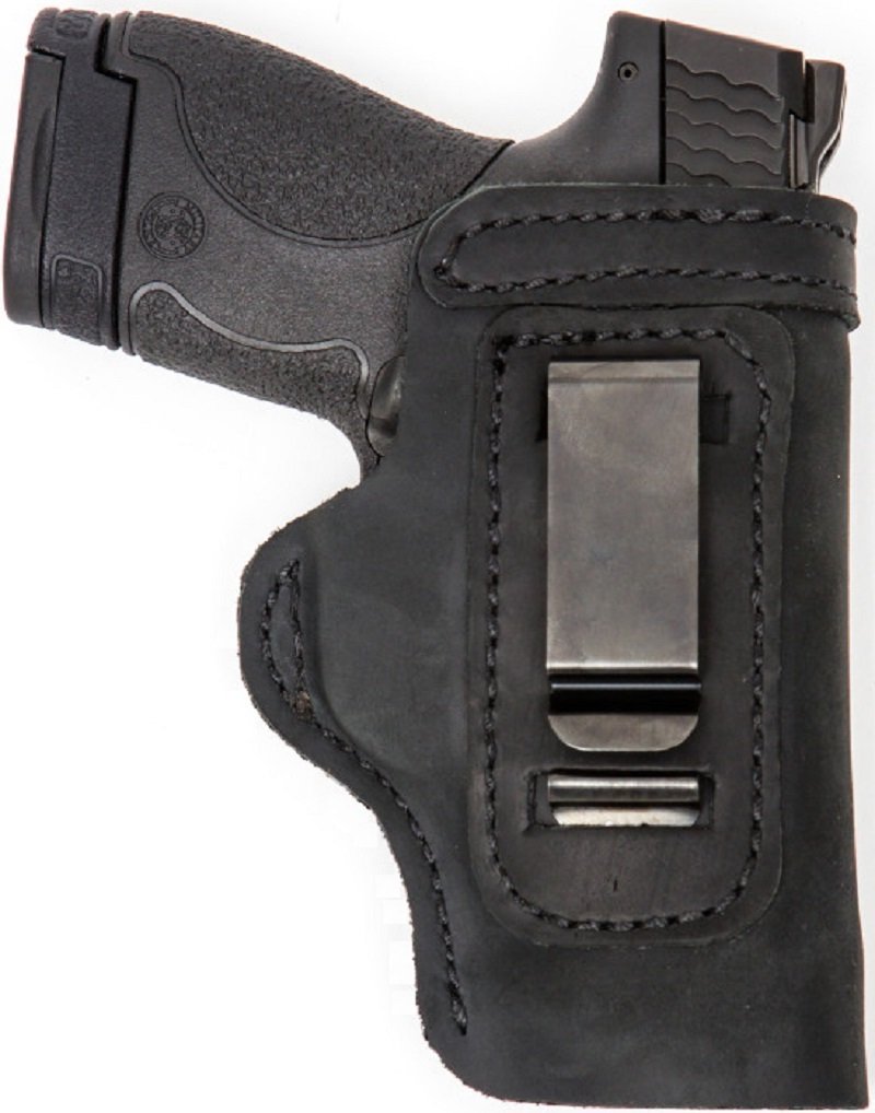 Custom Made Hand FIT Leather Holster Black LH Left OWB/RH Right IWB HI-Point C9