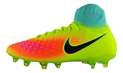 NIKE MAGISTA OBRA FG Metallic Soccer Cleats PicClick