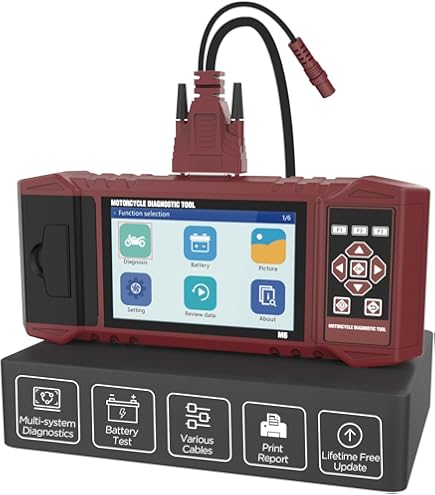 moto-solutions OBD2 Diagnostic Tool Service kit for Ducati