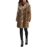 KARL LAGERFELD Women's Leopard Coat