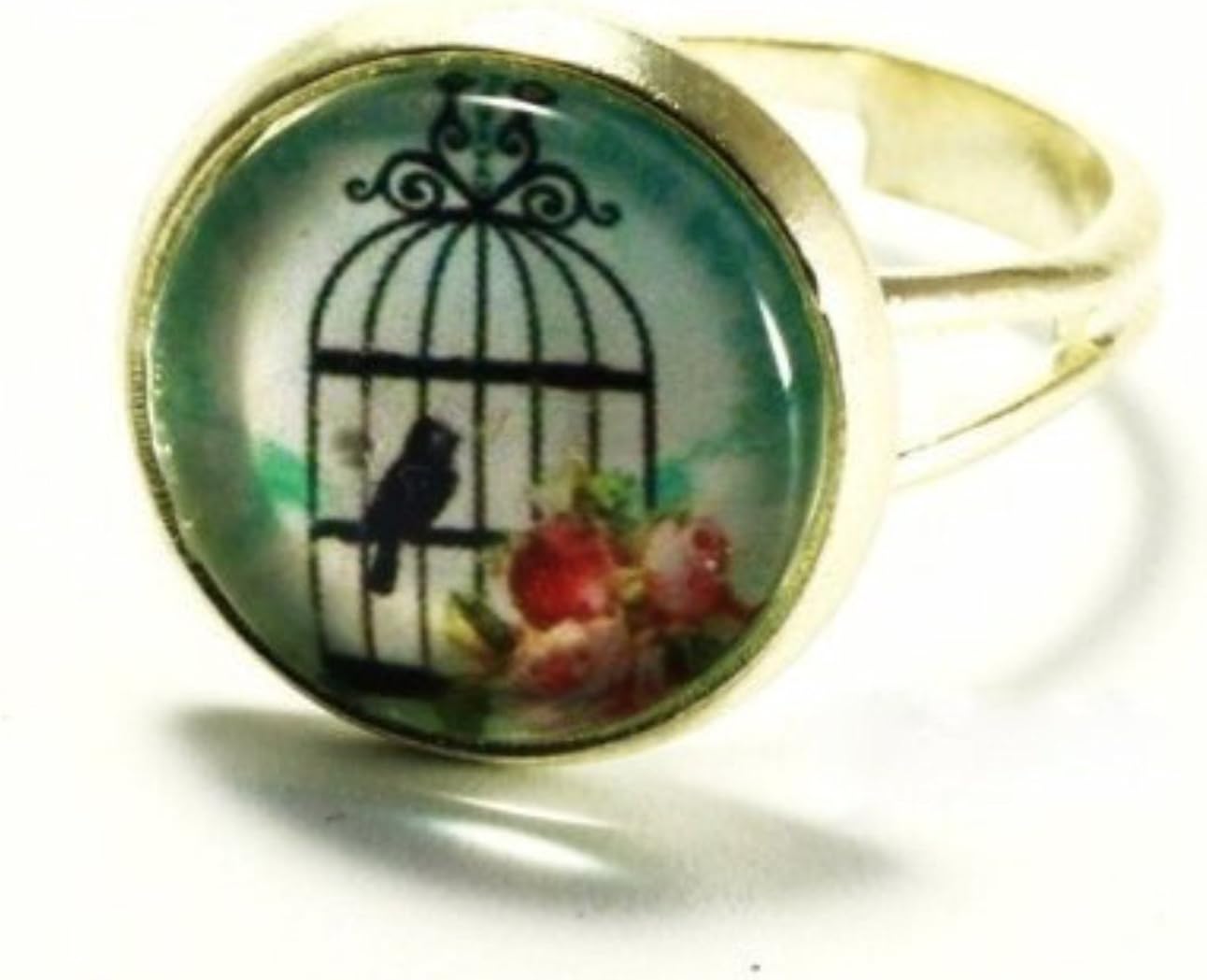 Ring Bird cage [Jewelry] Jewelry