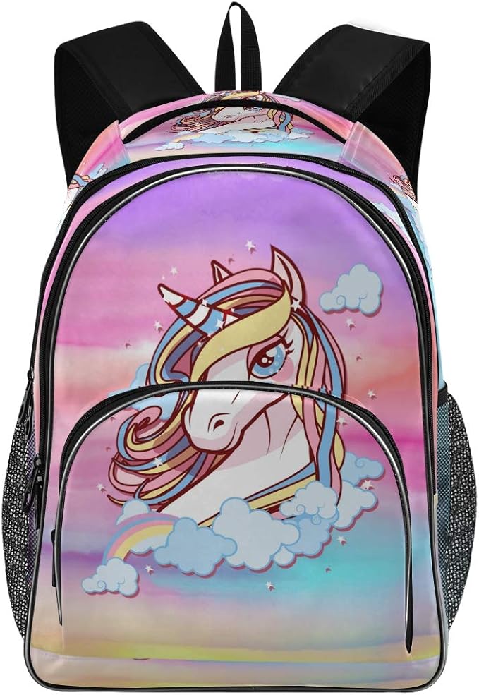 Backpack Unicorn Bookbag Daybag for Kid School 2010063 Amazon.co.uk Clothing