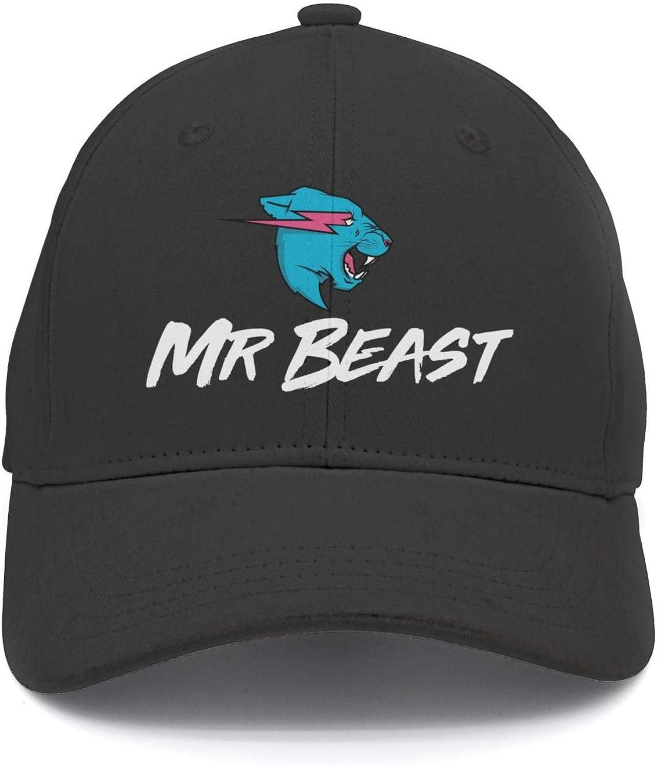 Ddsadss MrBeastClassicLogo Trucker Hats for Men Women Baseball caps