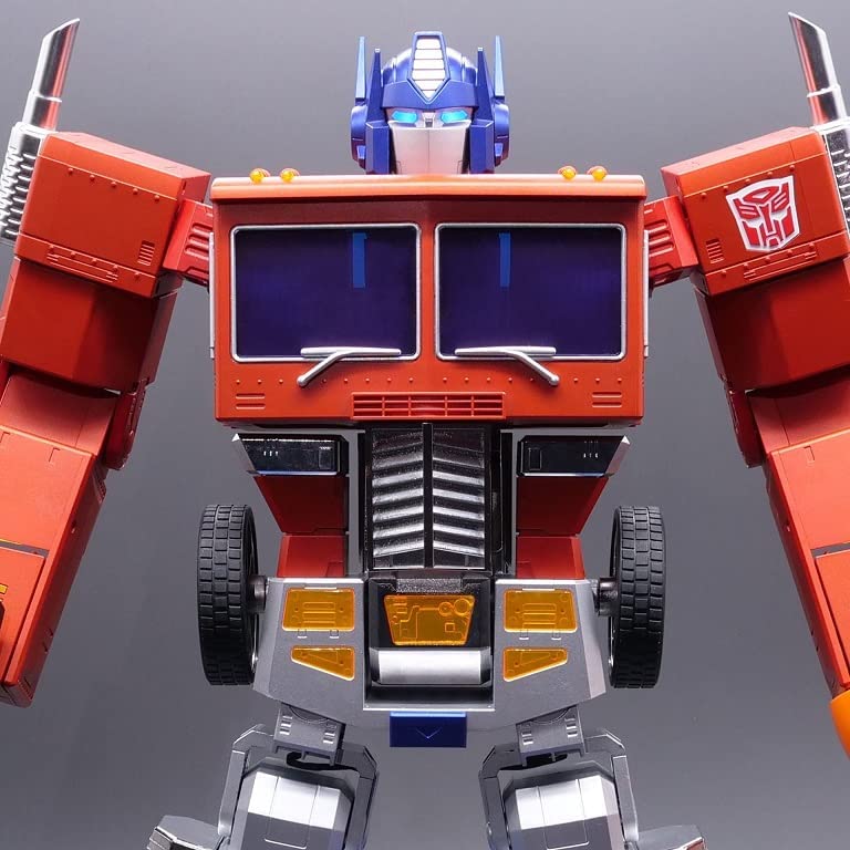 Optimus Prime Auto-Converting Robot | Transformers Flagship Series Collector's Edition | Robosen