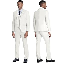 Men Suit Set Slim Fit Wedding Suit Business Suit