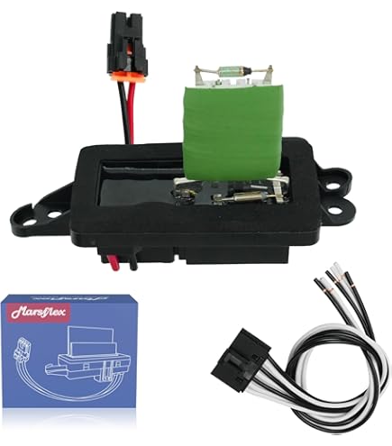 HVAC A/C Heater Blower Motor W/ Fan Cage For Chevy Silverado GMC Sierra 03-06 - Foto 12