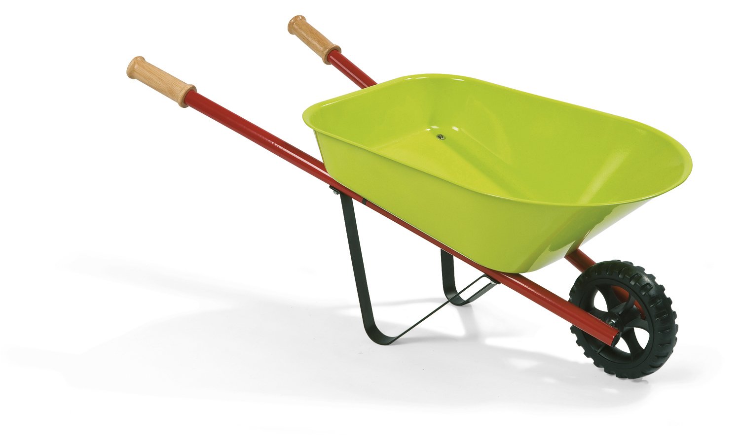 Wheelbarrow Metal Kids Shovel Rake Set Toy Gardening Toddler Indoor