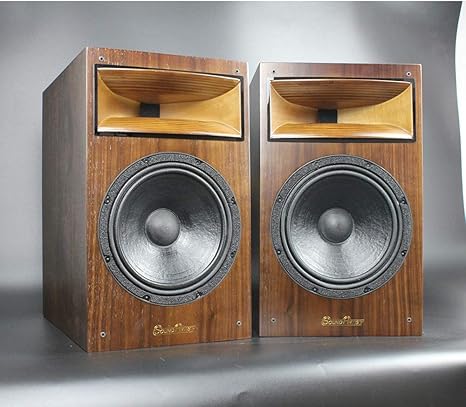 horn bookshelf speakers