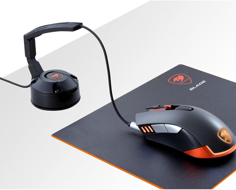 Cougar gaming CGR-XXNB-MB1 Cougar Bunker Gaming Mouse Bungee: Computers & Accessories