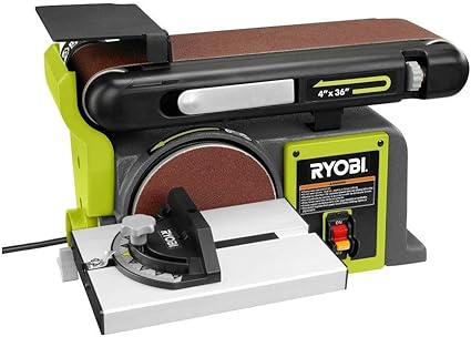 RYOBI BD4601G Bench Sander Green