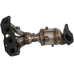 ACZCR Front and Rear 2PCS Catalytic Converter Fit