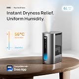 Dreo HM713S Smart Humidifier 6L Warm & Cool Mist, Alexa/Google, 60Hr view 2