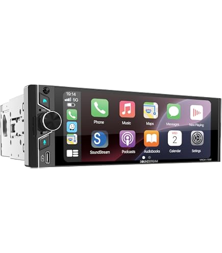 Amazon.com: Absolute DMR400 4-Inch In-Dash Receiver with DVD