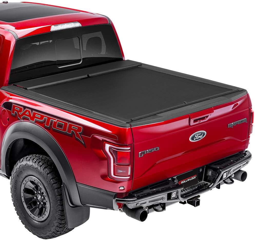 RollNLock LG111M MSeries Manual Retractable Truck Bed Cover for F150