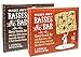 Trader Joe's Raises the Bar Gluten Free Chewy Granola Bars Variety Bundle: 2 Boxes - 1 Maple, 1 Dark Chocolate Chunk