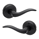 Kwikset Sedona Interior Privacy Door Handle with