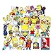 ZUIYIJIANGNAN The Simpsons Family Cartoon Waterproof Reused Stickers Car Laptop Helmet Luggage Vintage Skateboard Wall Decor Gift for Kid (I-Simpsons Family)