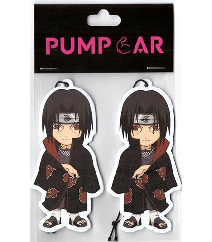 アロマグッズ Nakachi Amazon.com: PumpCar 2 pieces Uchiha Itachi Sasuke double-sided