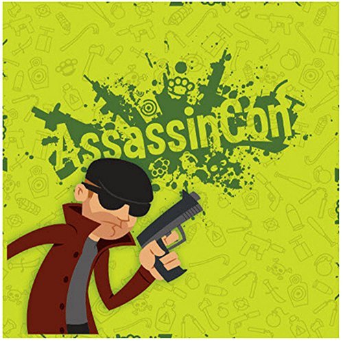 AssassinCon Board Game