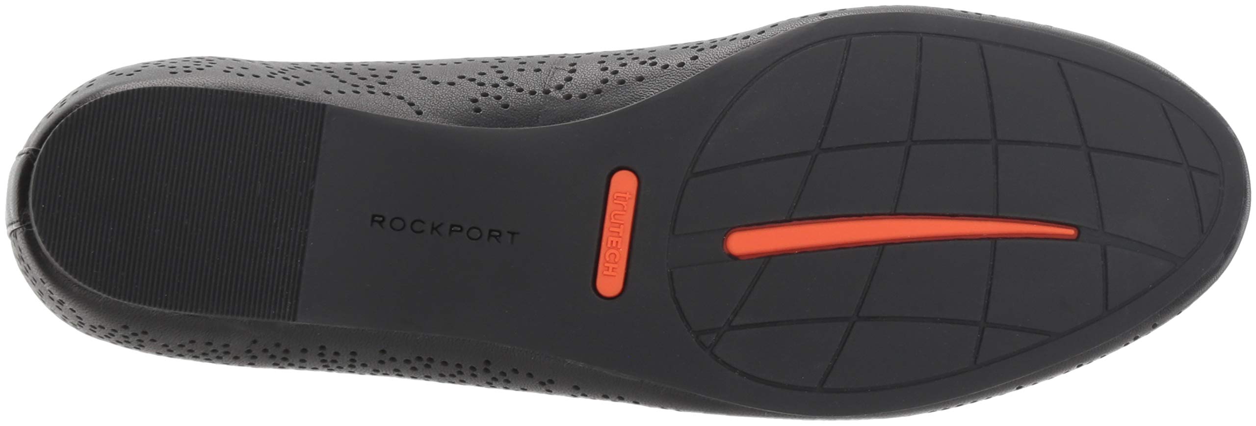 Rockport Women's Total Motion Hidden Wedge 20mm Perf Ballet Flat - Image 4