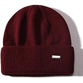 jaxmonoy Knit Beanies Winter Hats for Women and Men Soft Warm Double Layer Ladies Skull Beanie caps